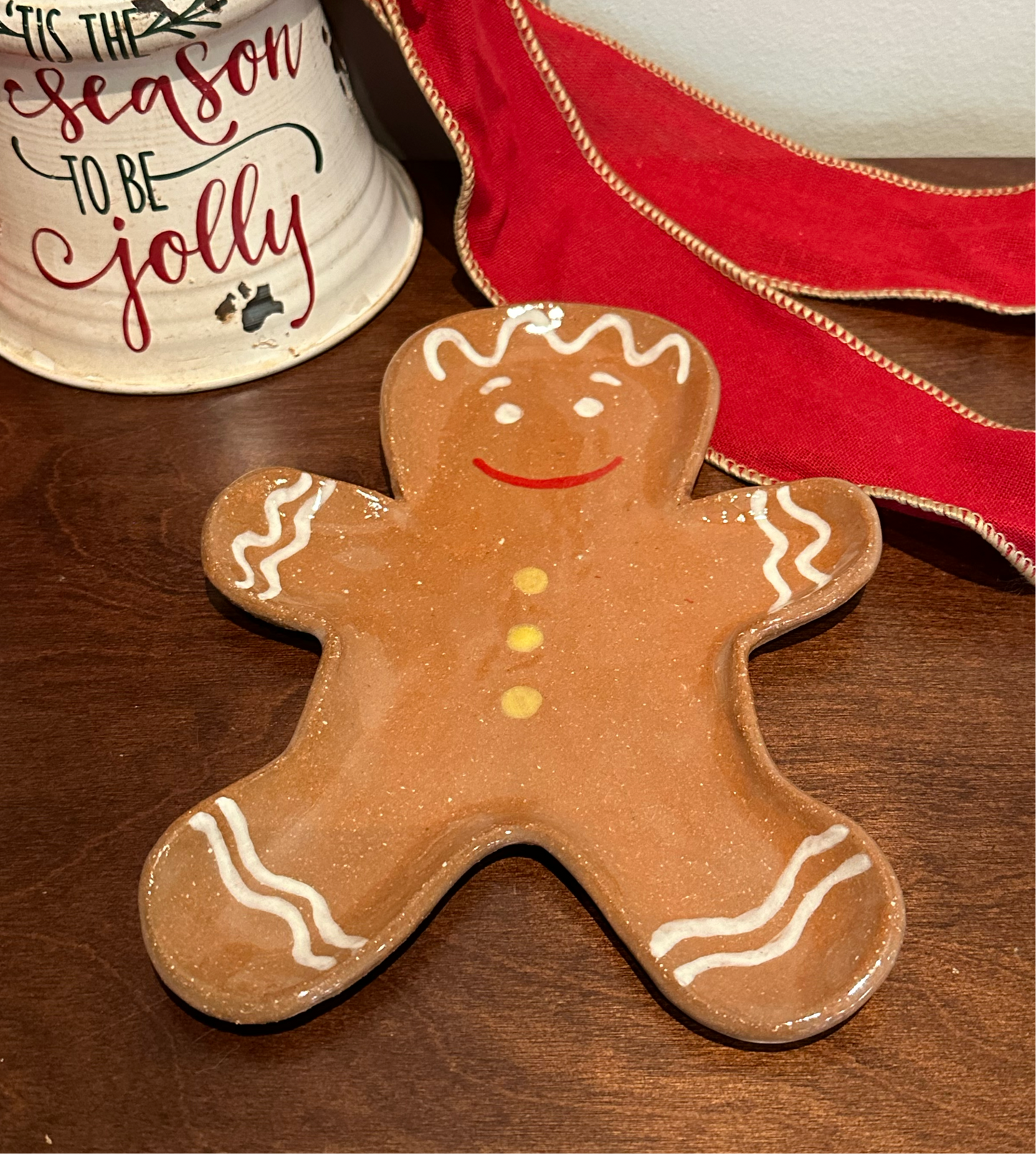 Gingerbread Man Plate Workshop - 12/15 | 630-830p