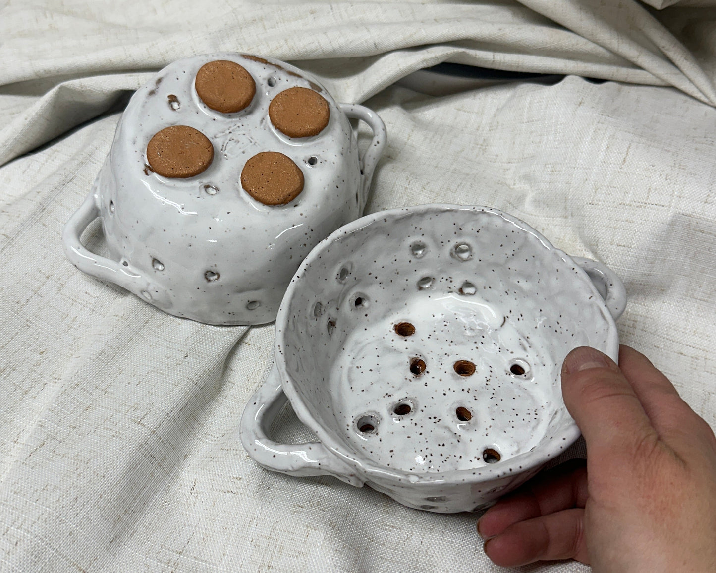 Ceramic Colander | Wed. 5/20 | 630-830p | @Birdsong