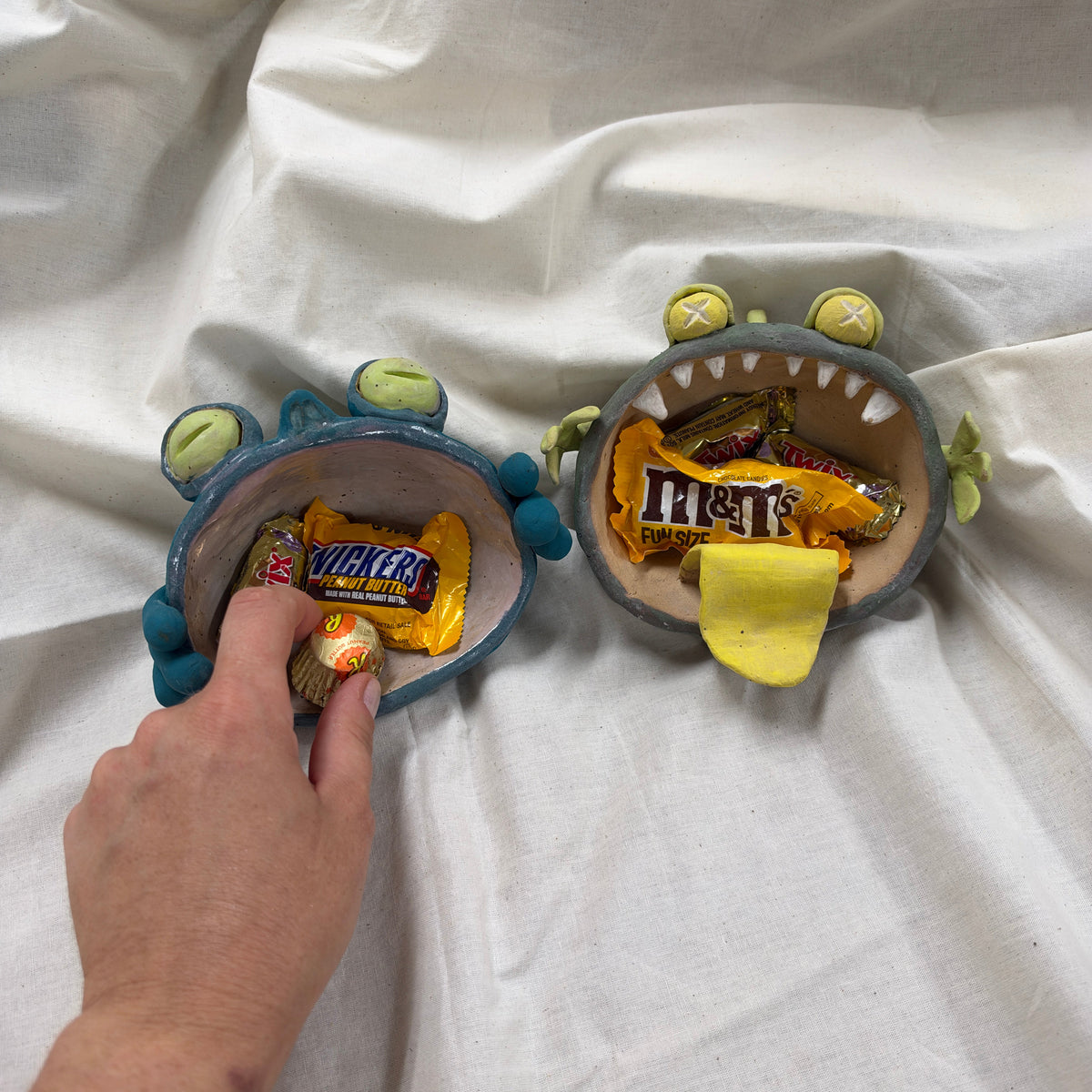 Family Candy Monster Workshop | 10/18 | 1-230p | @birdsong