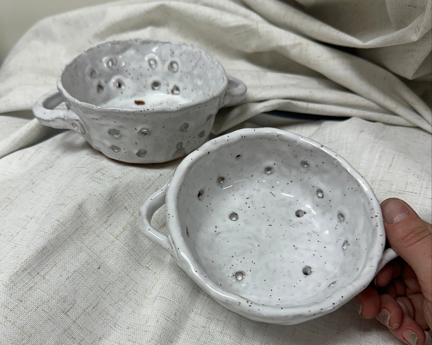 Ceramic Colander | Wed. 5/20 | 630-830p | @Birdsong