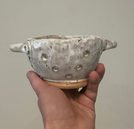 Ceramic Colander Workshop | Sun 3/30 | 5-7p