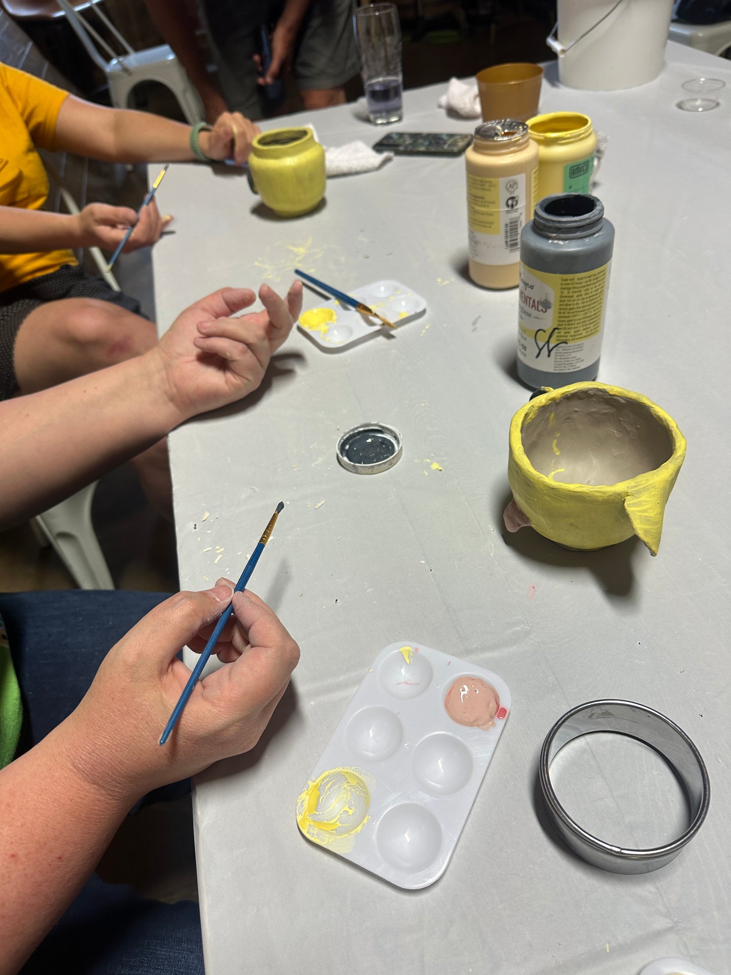 "Lego" Head Planter | Wed. 4/22 | 630-830p | @Birdsong