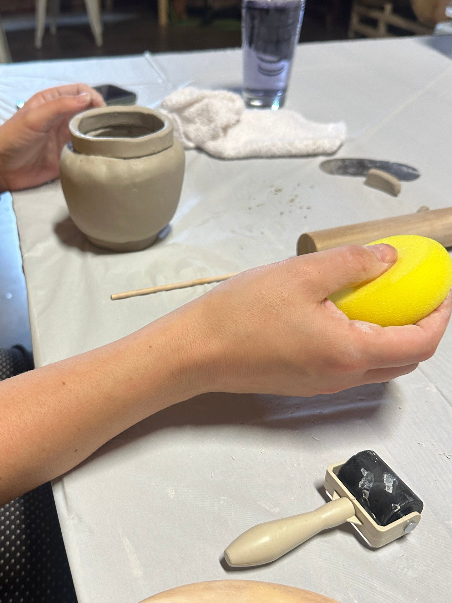 "Lego" Head Planter | Wed. 4/22 | 630-830p | @Birdsong