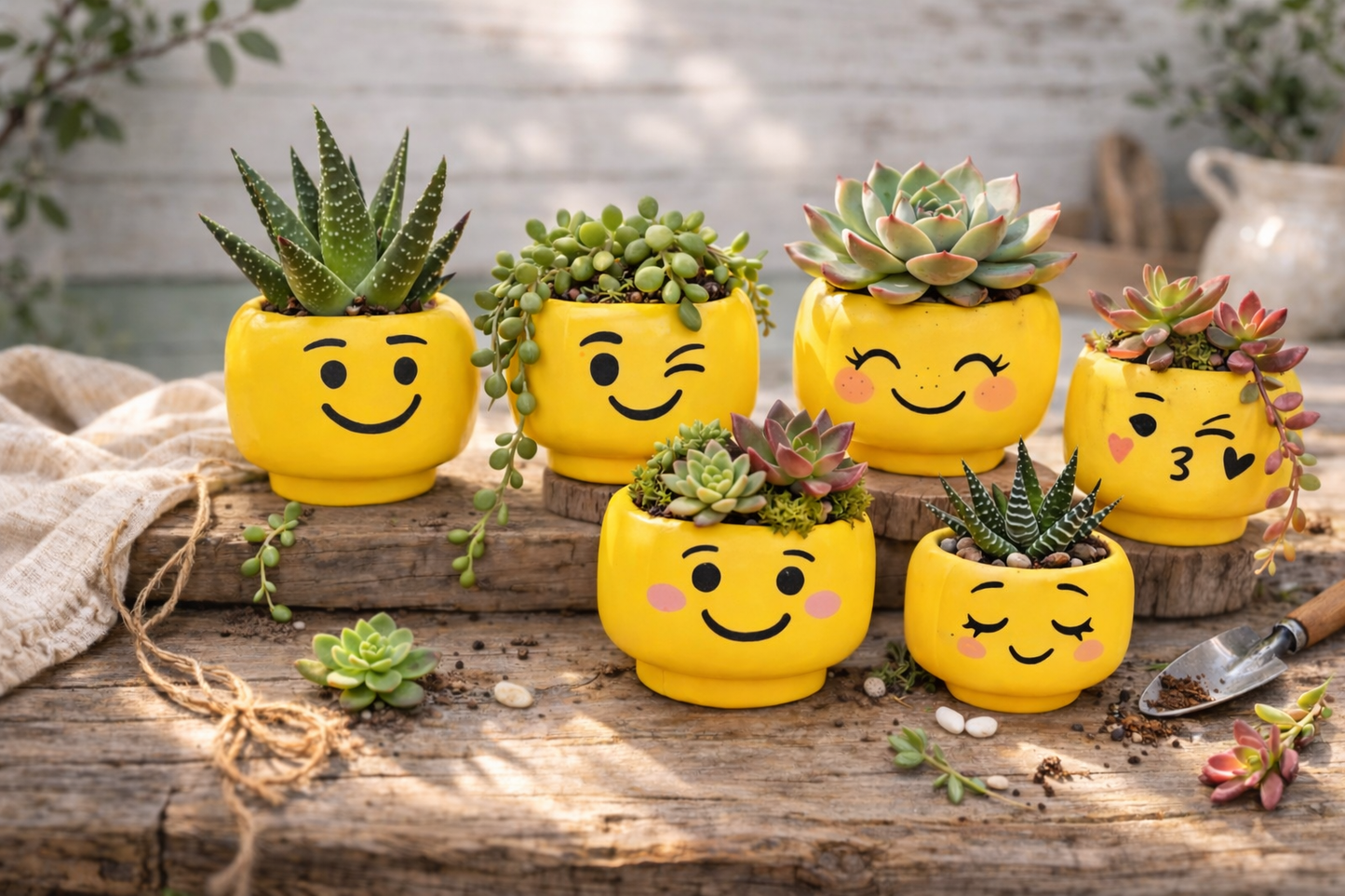 "Lego" Head Planter | Wed. 4/22 | 630-830p | @Birdsong