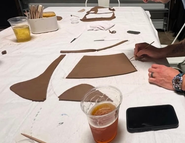 Ceramic Pint | Wed. 6/17 | 630-830p | @Birdsong