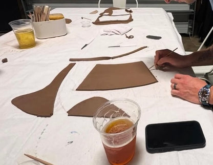 Ceramic Pint | Wed. 6/17 | 630-830p | @Birdsong