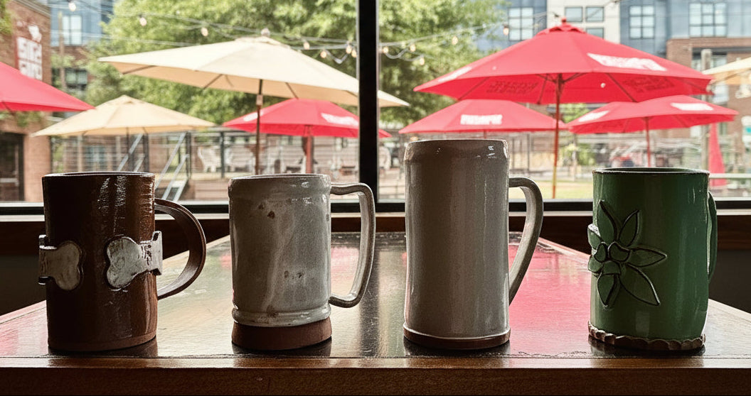 Ceramic Beer Stein | Wed. 9/16 | 630-830p | @Birdsong