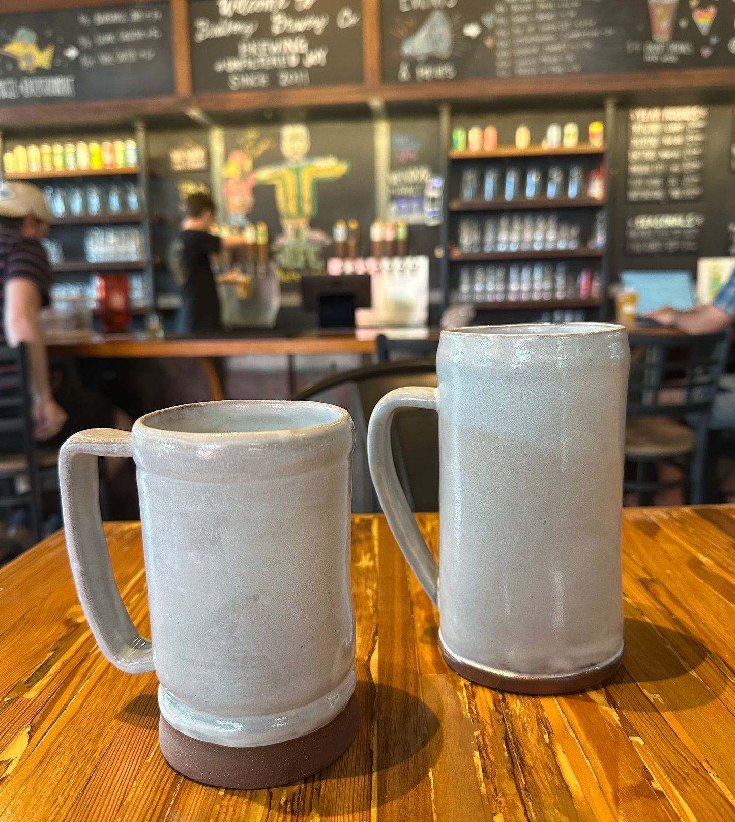 Ceramic Beer Stein | Wed. 9/16 | 630-830p | @Birdsong