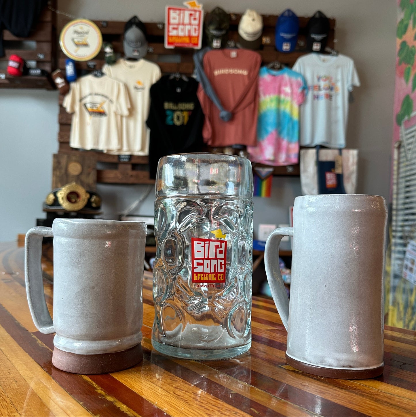 Ceramic Beer Stein | Wed. 9/16 | 630-830p | @Birdsong