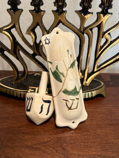 Dreidel & Mezuzah - 12/8