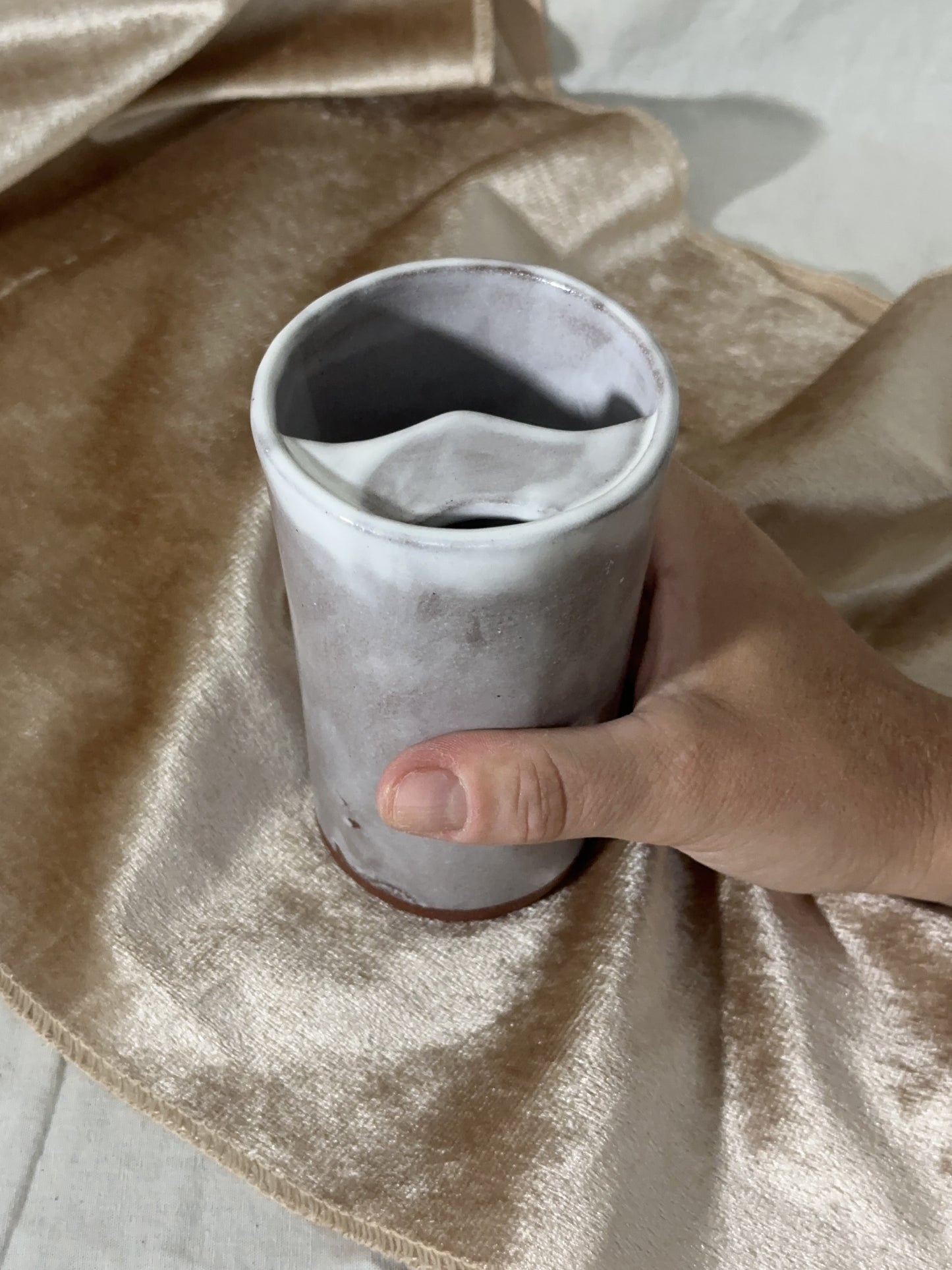 Ceramic Travel Cup Workshop | Tues. 9/29 | 7-9p | @Goldies