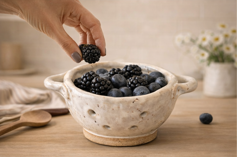 Ceramic Colander | Wed. 5/20 | 630-830p | @Birdsong