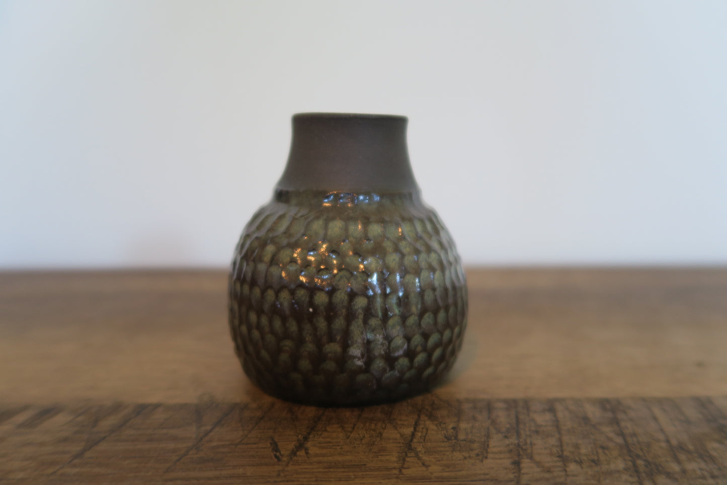 Mini Carved Vase