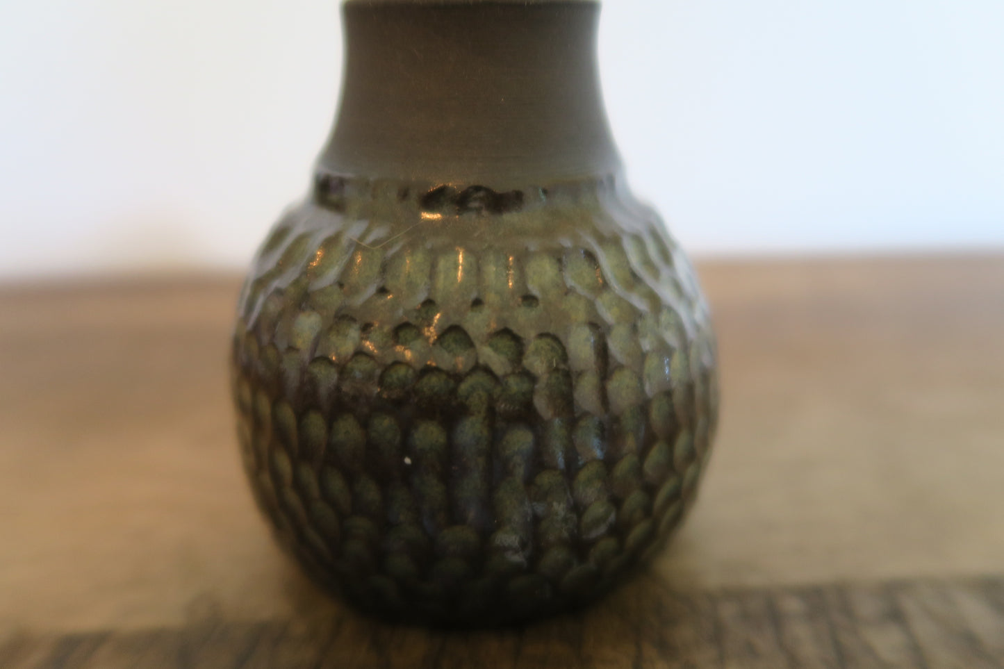 Mini Carved Vase